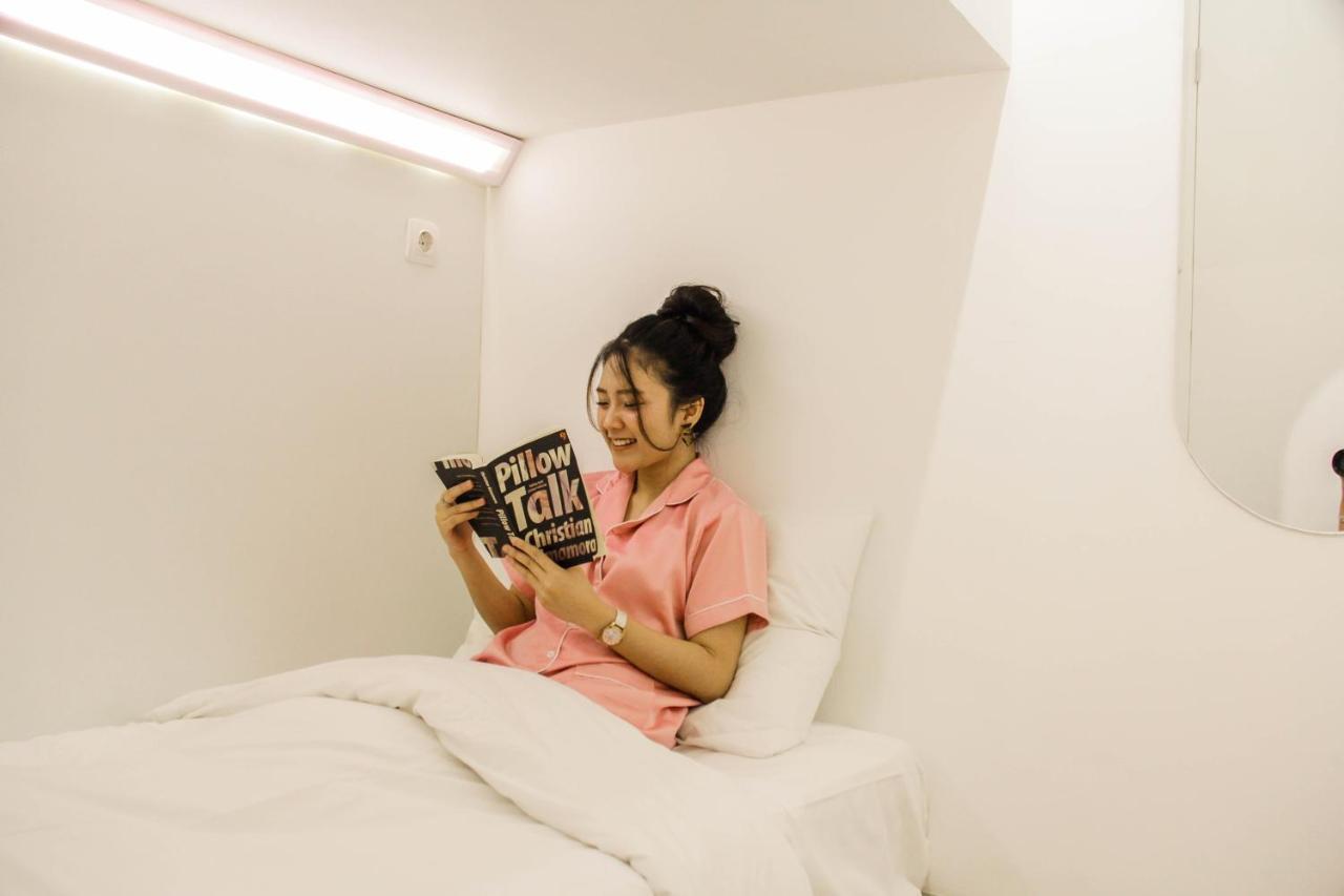 Hostel Temmu Co-Living Bandung Exteriér fotografie